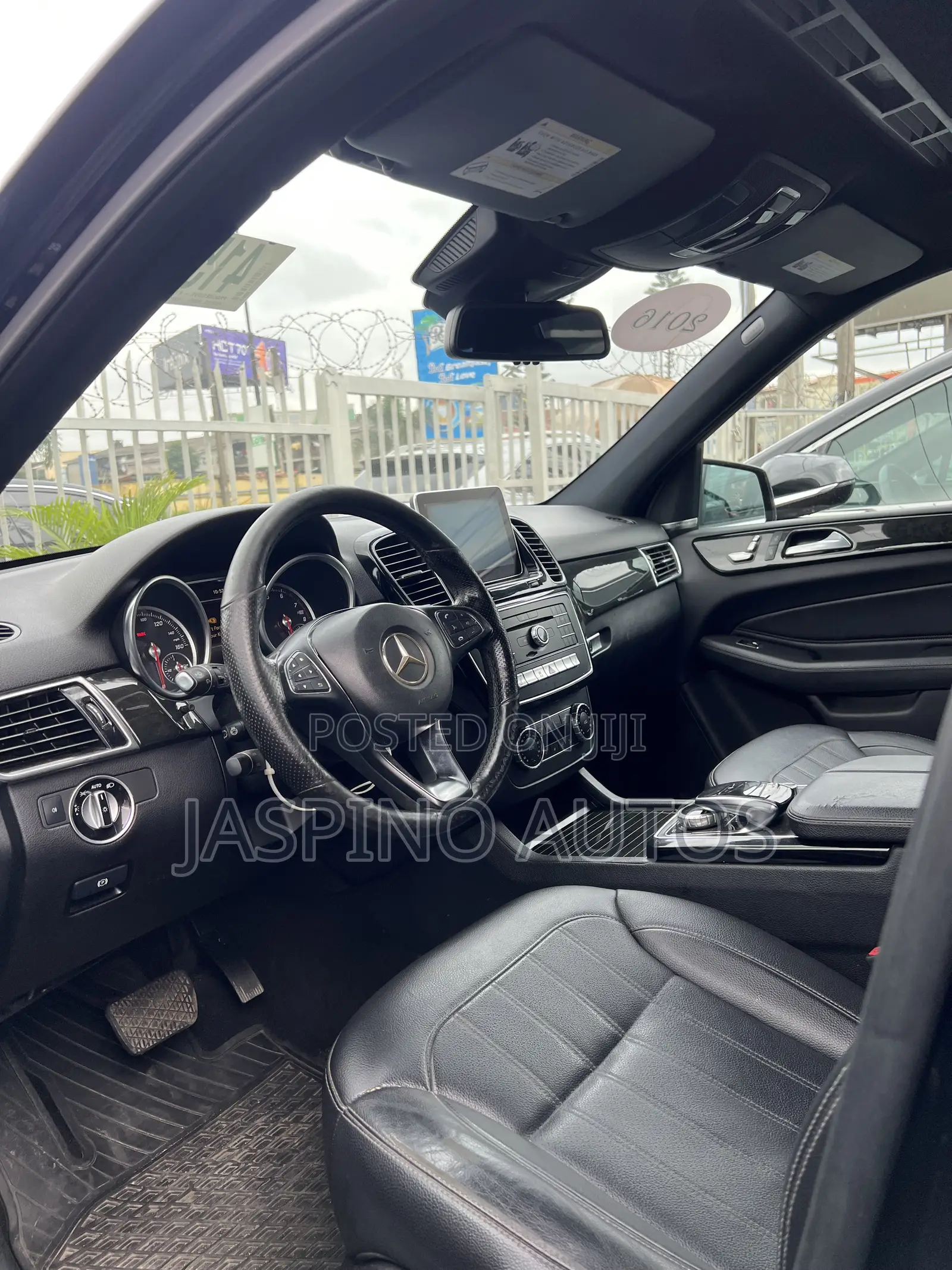 Mercedes-Benz GLE-Class 2016 Black