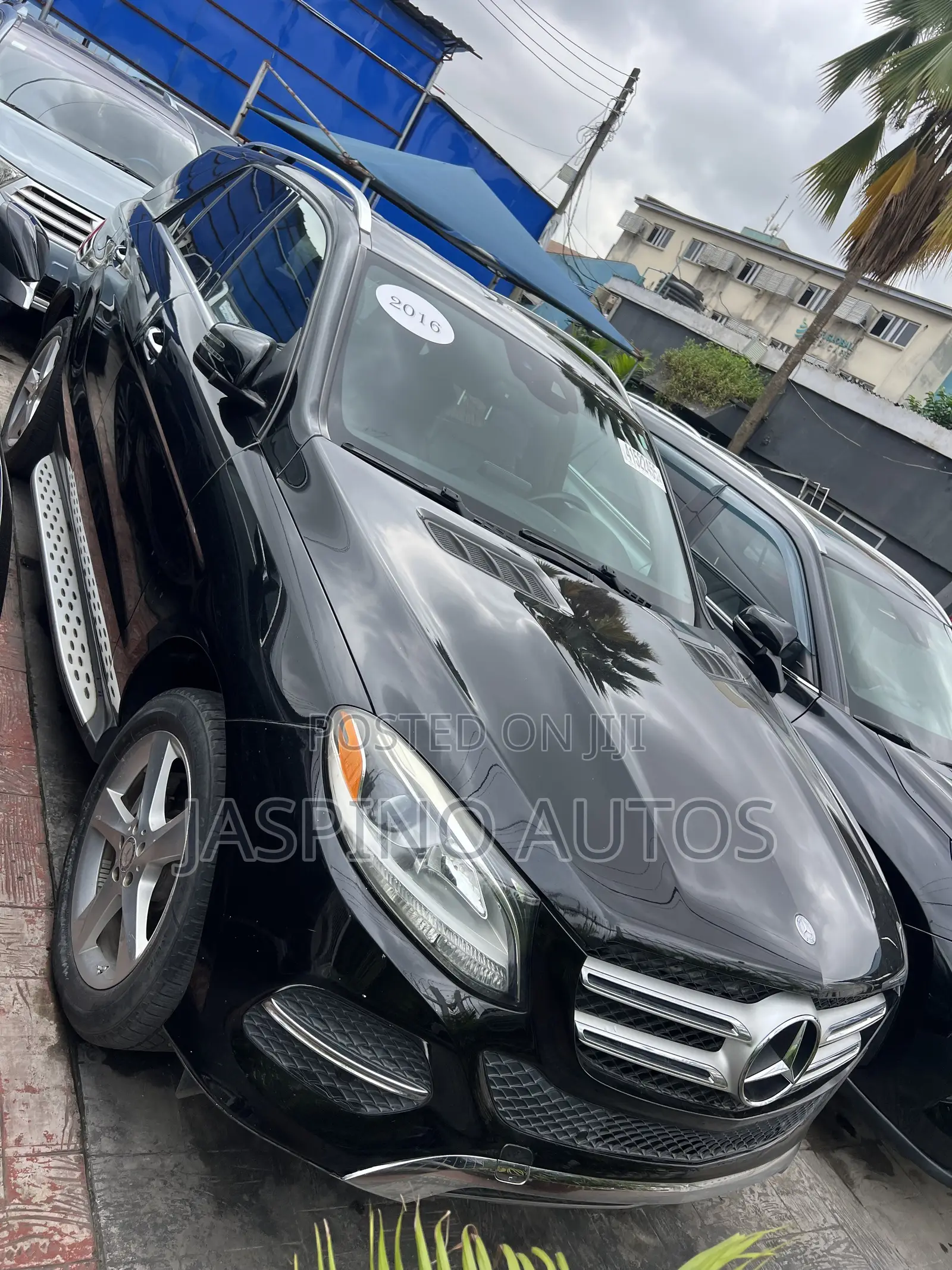Mercedes-Benz GLE-Class 2016 Black