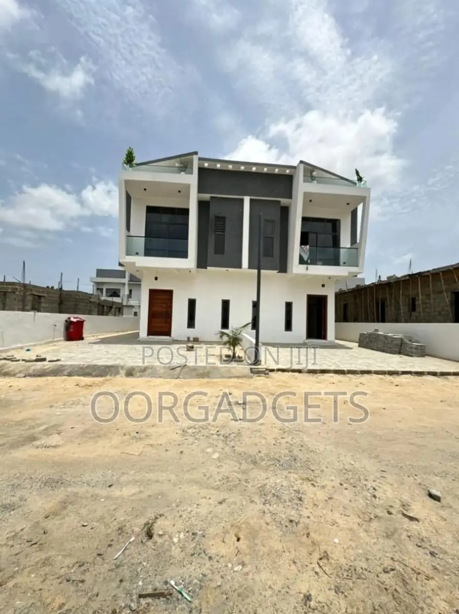 Furnished 3bdrm Duplex in Abraham Adesanya Estate for sale