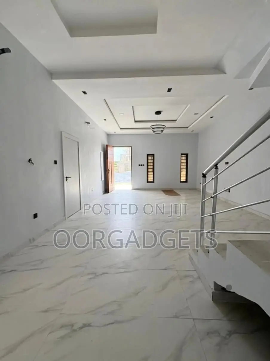 Furnished 3bdrm Duplex in Abraham Adesanya Estate for sale