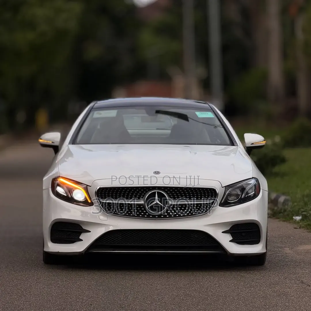 Mercedes-Benz E400 2018 White