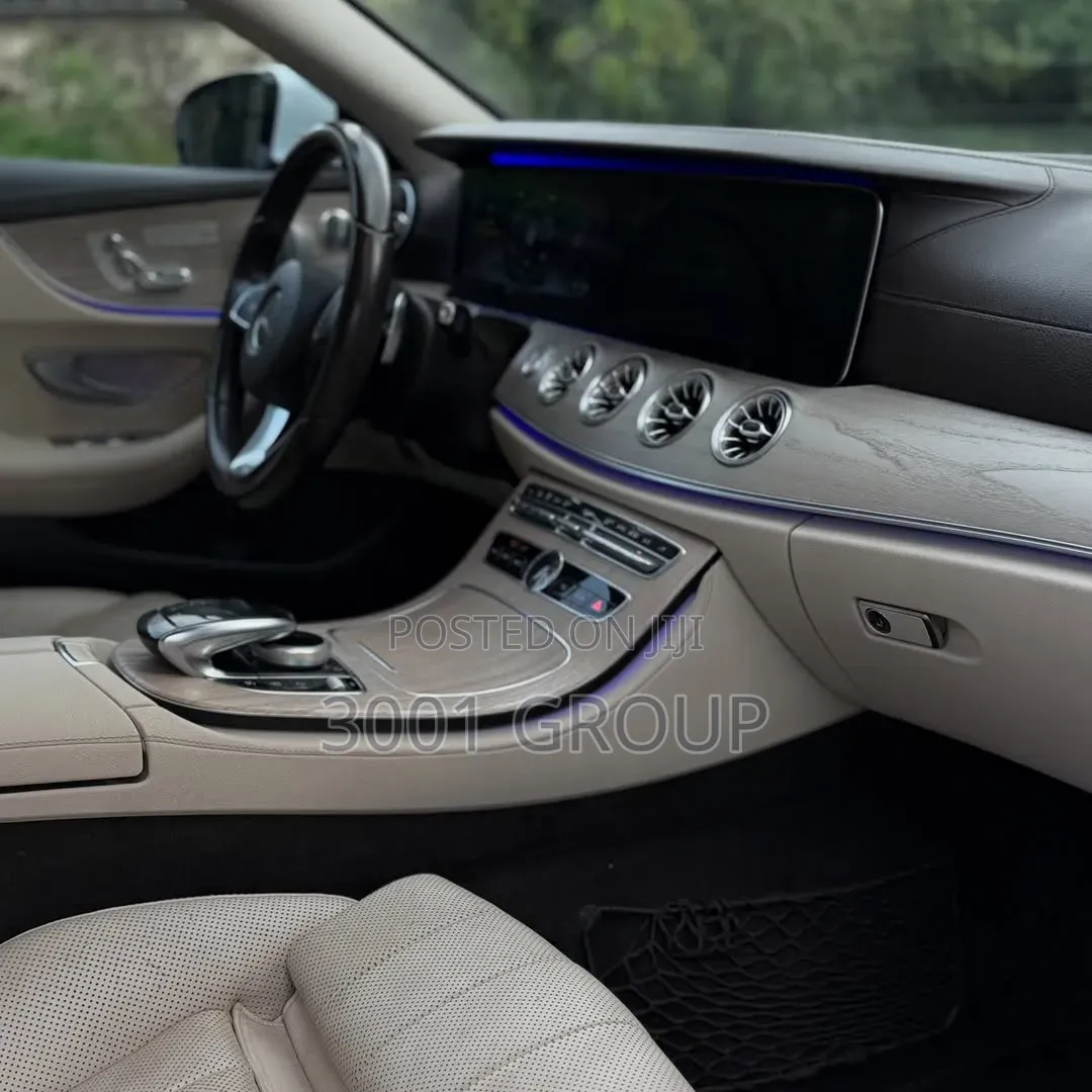 Mercedes-Benz E400 2018 White