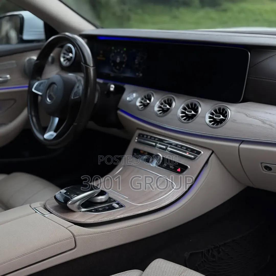 Mercedes-Benz E400 2018 White