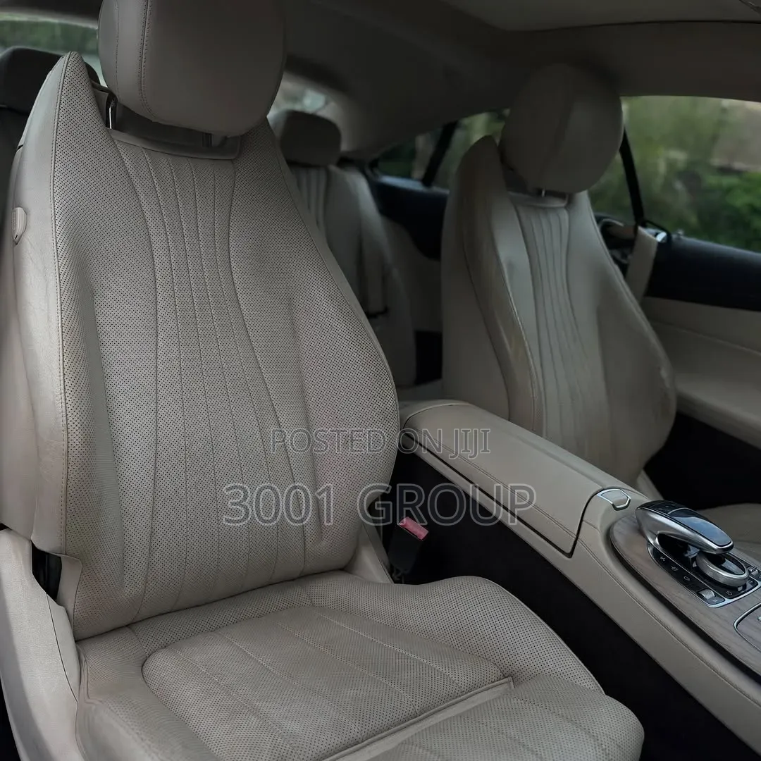 Mercedes-Benz E400 2018 White