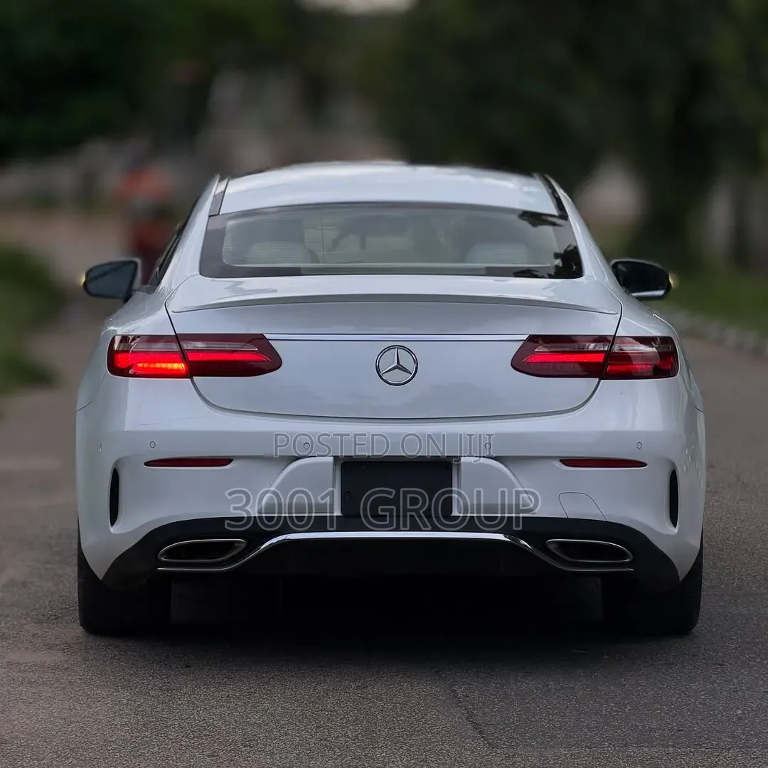 Mercedes-Benz E400 2018 White