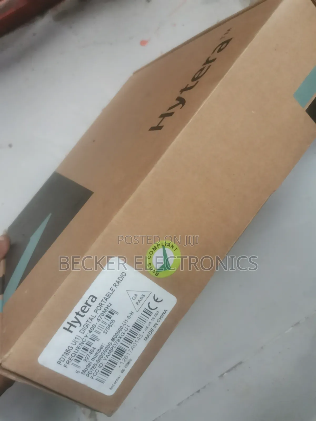 Hytera PD785 Digital UHF Radio