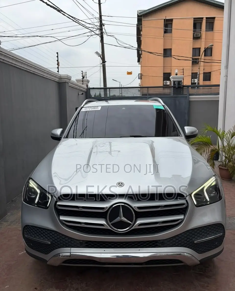 Mercedes-Benz GLE-Class GLE 350 4MATIC 2020 Silver