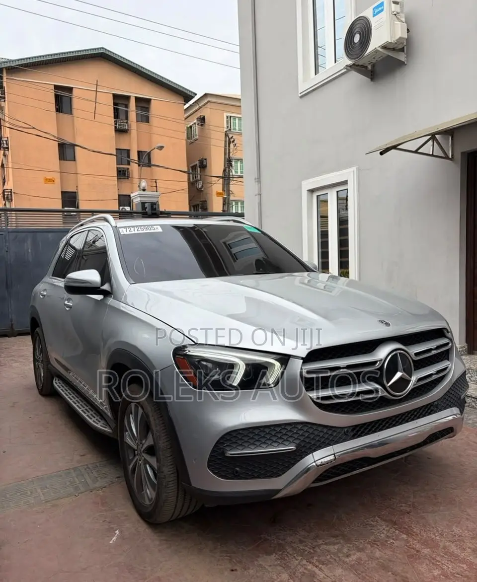 Mercedes-Benz GLE-Class GLE 350 4MATIC 2020 Silver