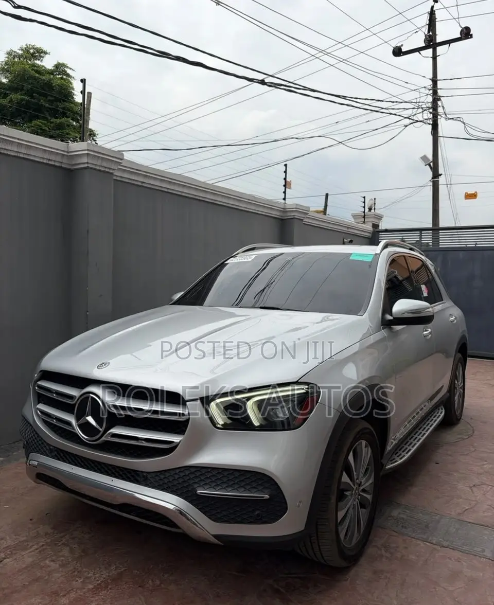 Mercedes-Benz GLE-Class GLE 350 4MATIC 2020 Silver