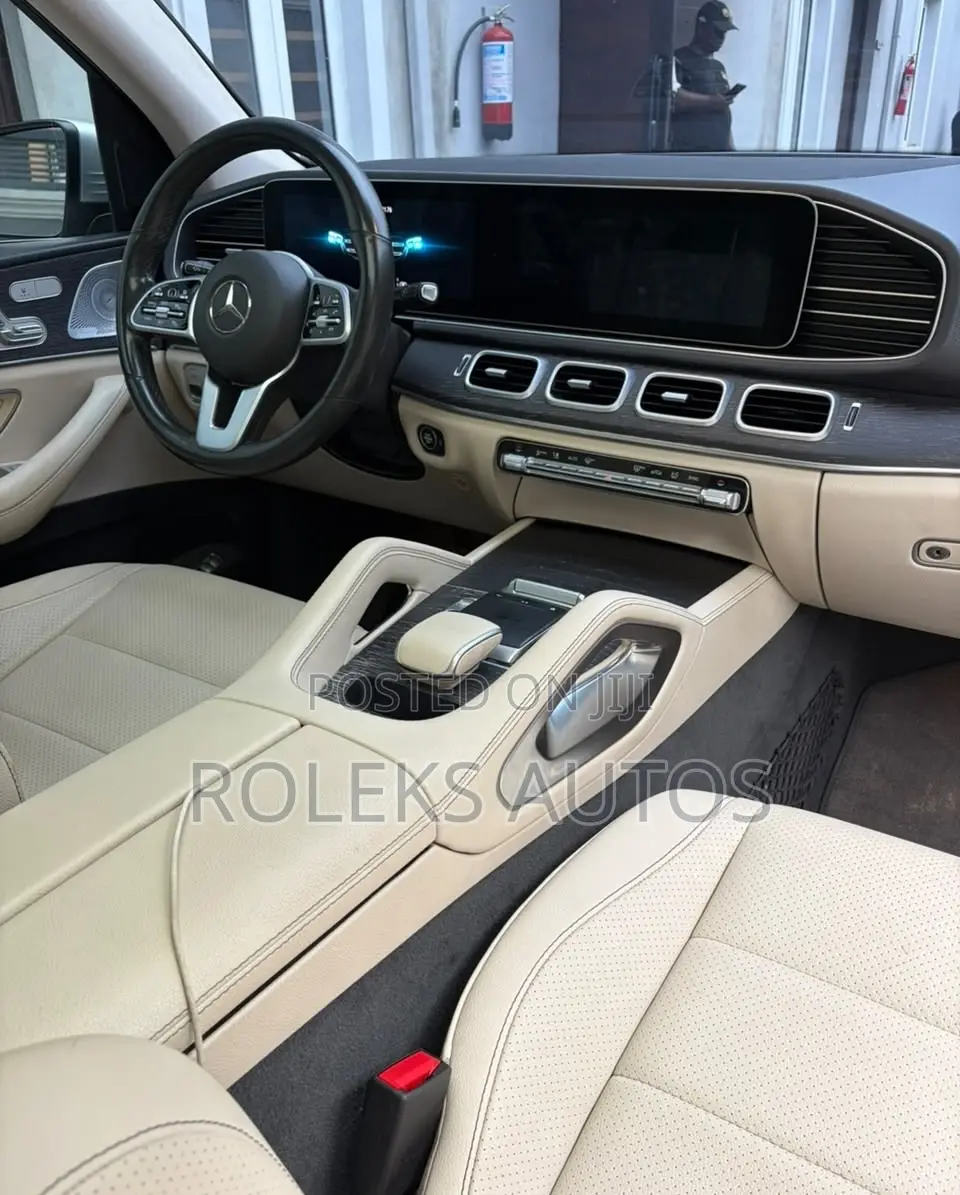 Mercedes-Benz GLE-Class GLE 350 4MATIC 2020 Silver