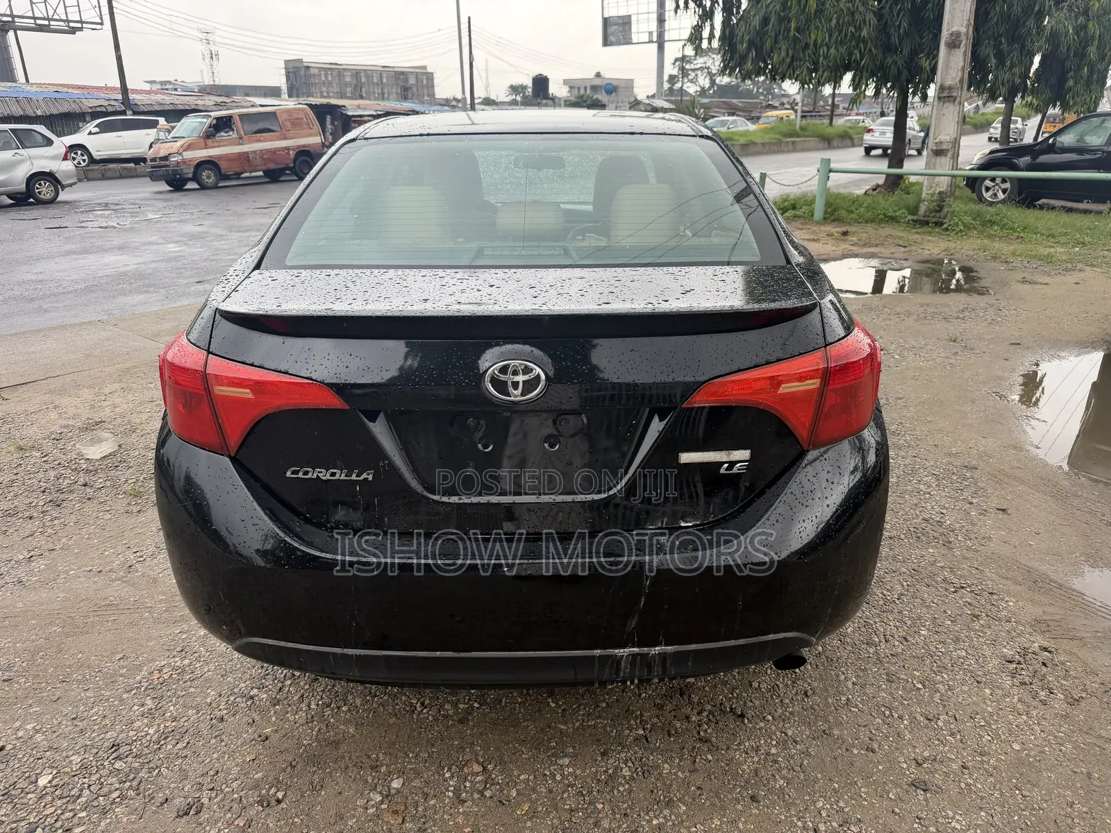 Toyota Corolla S 4dr Sedan (1.8L 4cyl CVT) 2015 Black