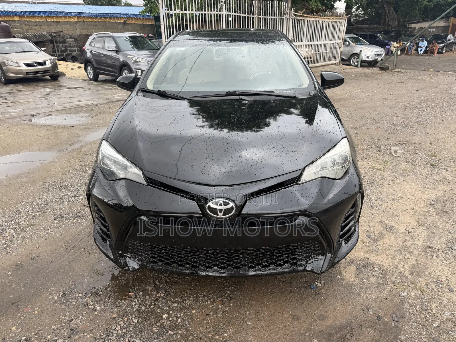 Toyota Corolla S 4dr Sedan (1.8L 4cyl CVT) 2015 Black