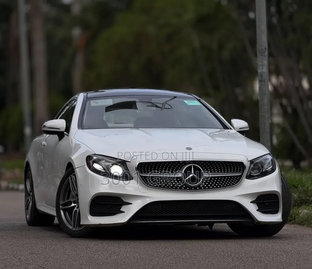 Mercedes-Benz E400 2018 White