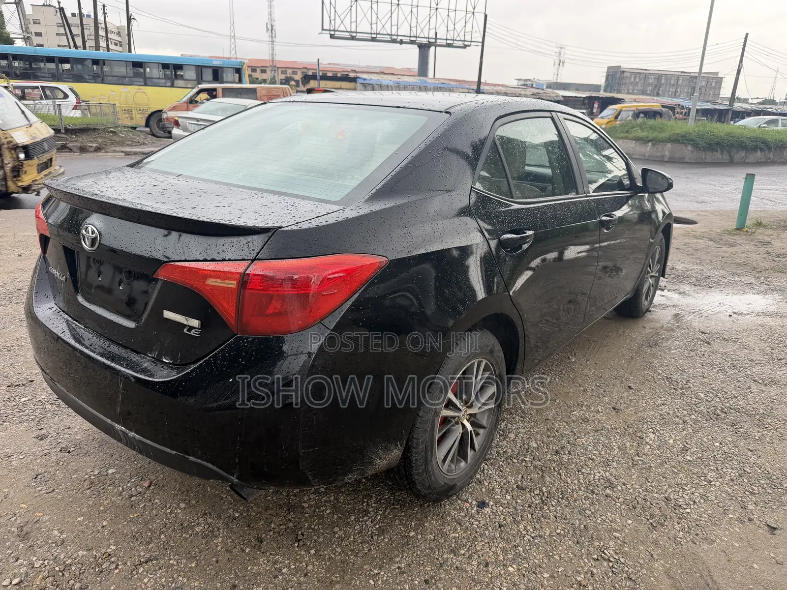 Toyota Corolla S 4dr Sedan (1.8L 4cyl CVT) 2015 Black