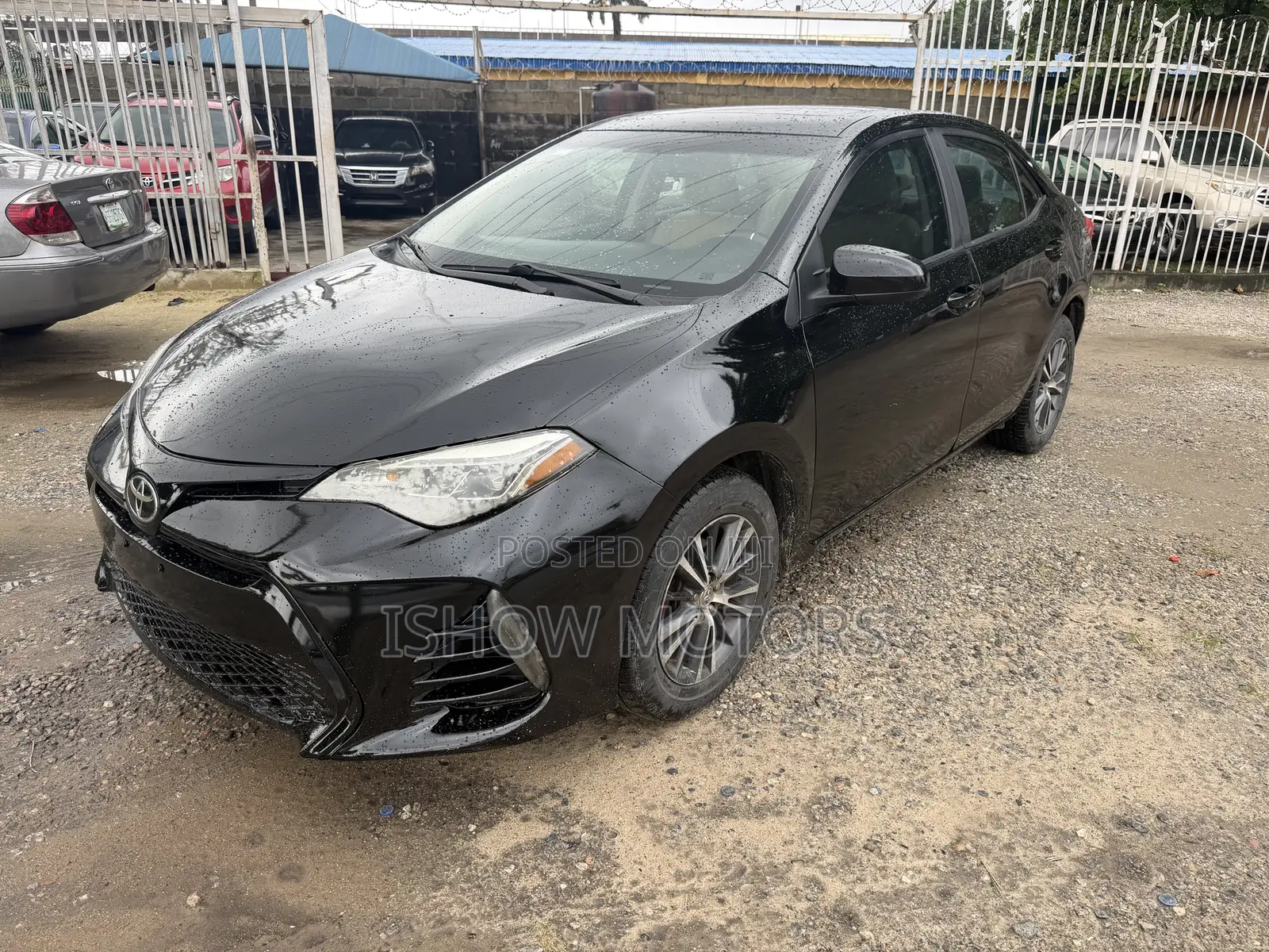 Toyota Corolla S 4dr Sedan (1.8L 4cyl CVT) 2015 Black