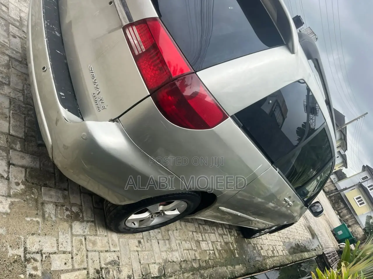 Toyota Sienna CE 2005 Gold