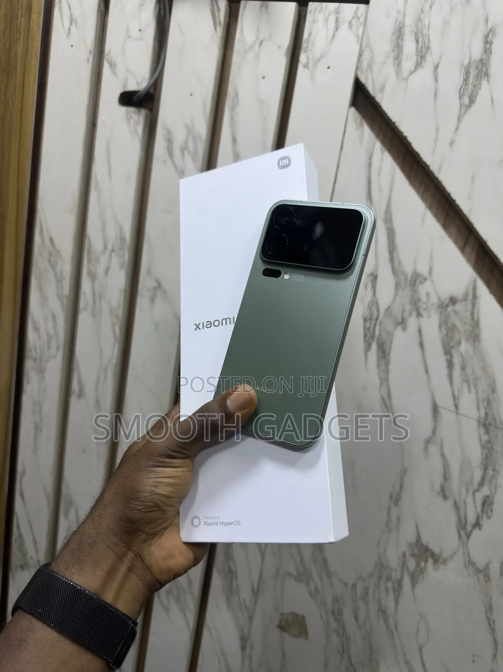 New Xiaomi 17 Pro Max 512 GB Green