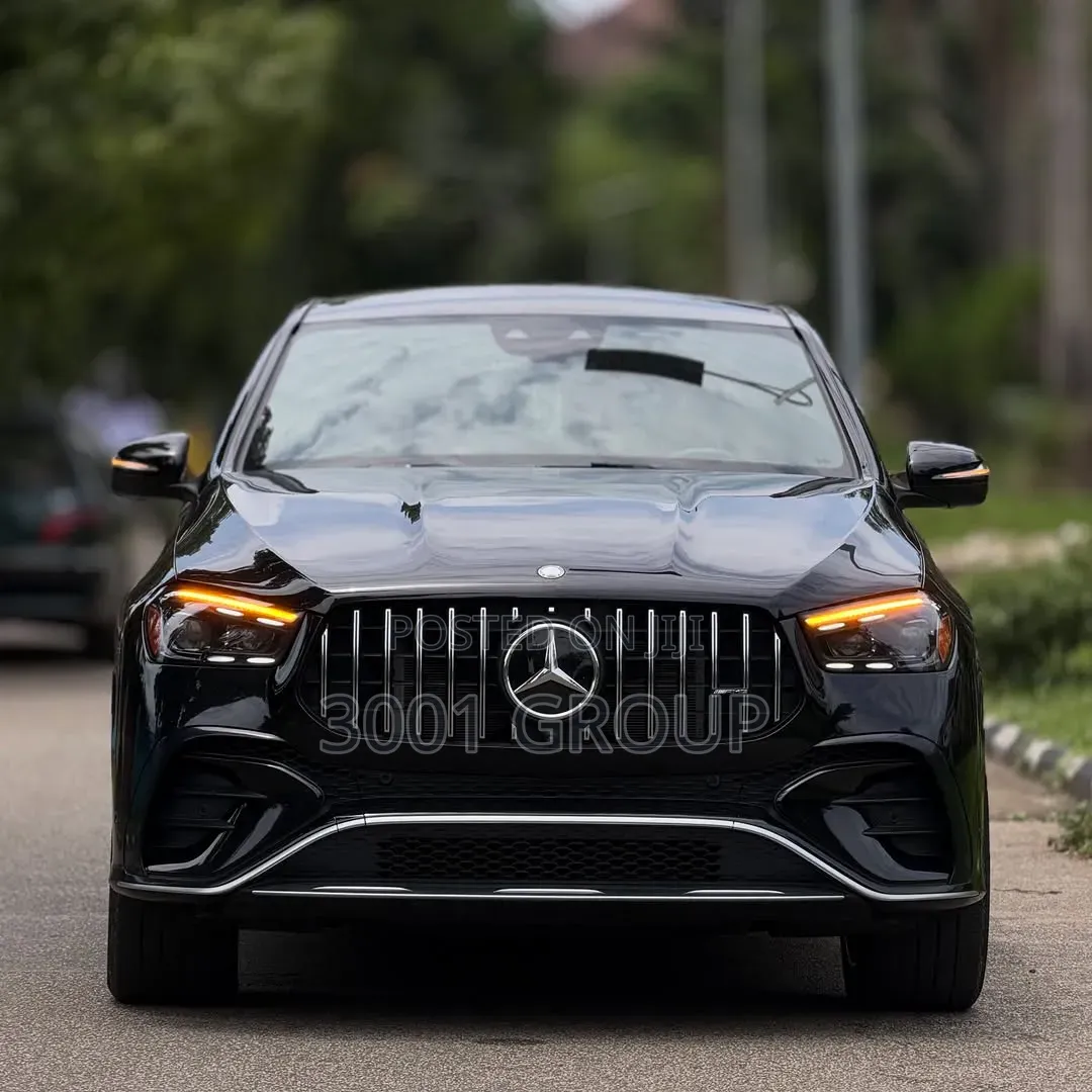 Mercedes-Benz GLE-Class 2024 Black