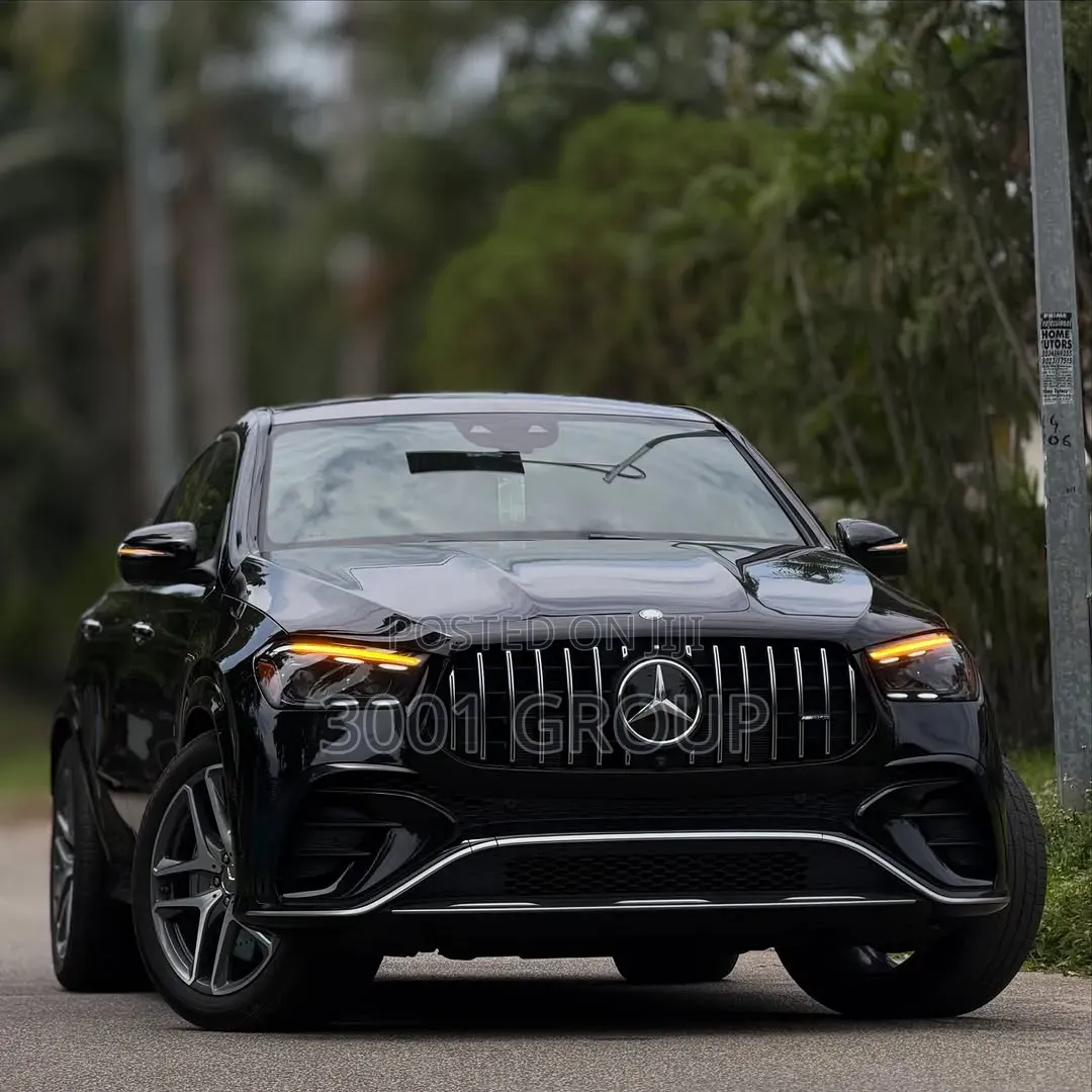 Mercedes-Benz GLE-Class 2024 Black