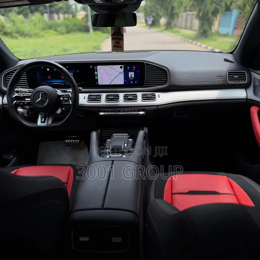 Mercedes-Benz GLE-Class 2024 Black