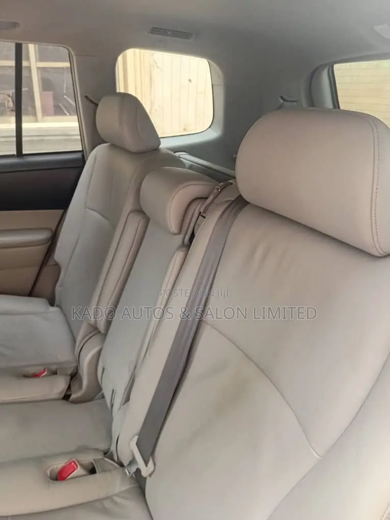 Toyota Highlander 2008 Silver