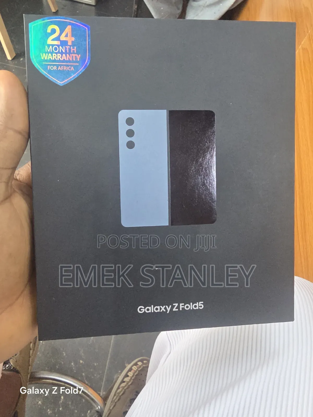 New Samsung Galaxy Z Fold 5 512 GB