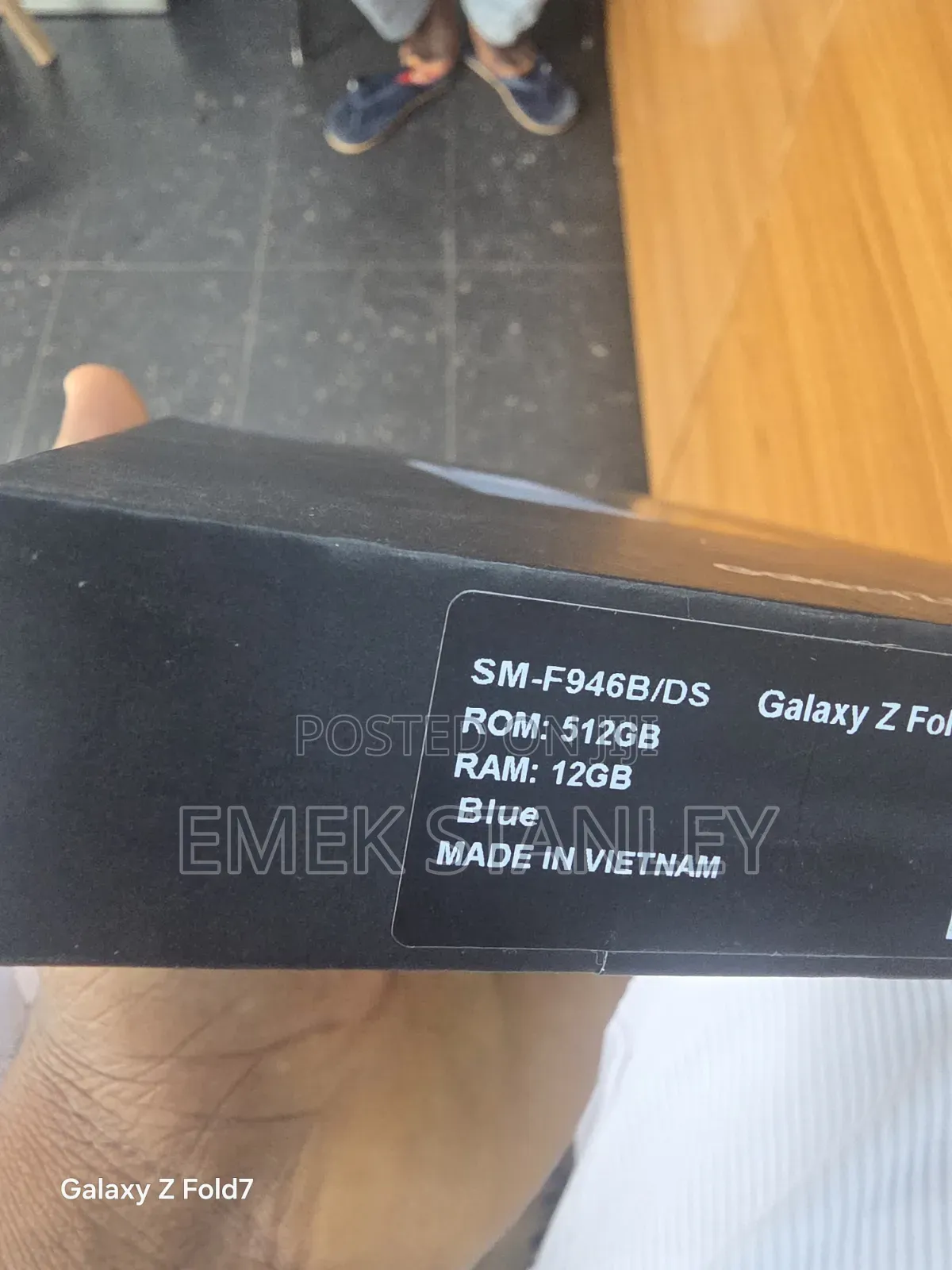 New Samsung Galaxy Z Fold 5 512 GB