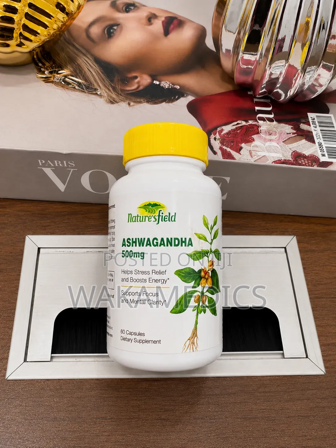 Nature'sfield Ashwagandha 500mg