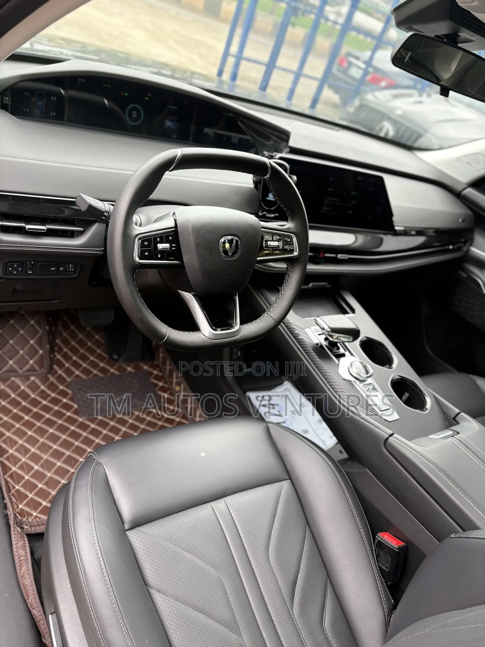 Changan UNI-K 2024 Gray