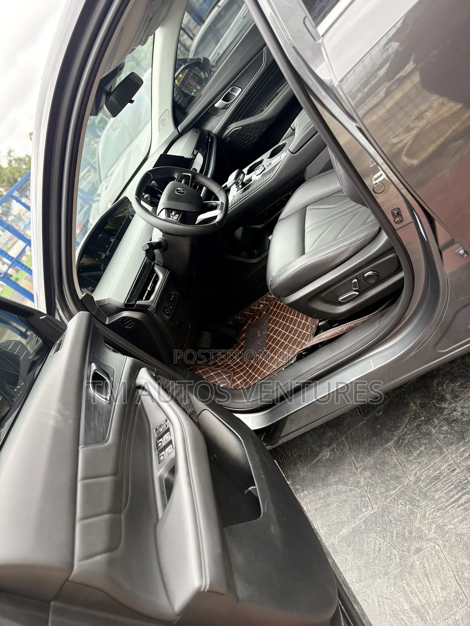 Changan UNI-K 2024 Gray