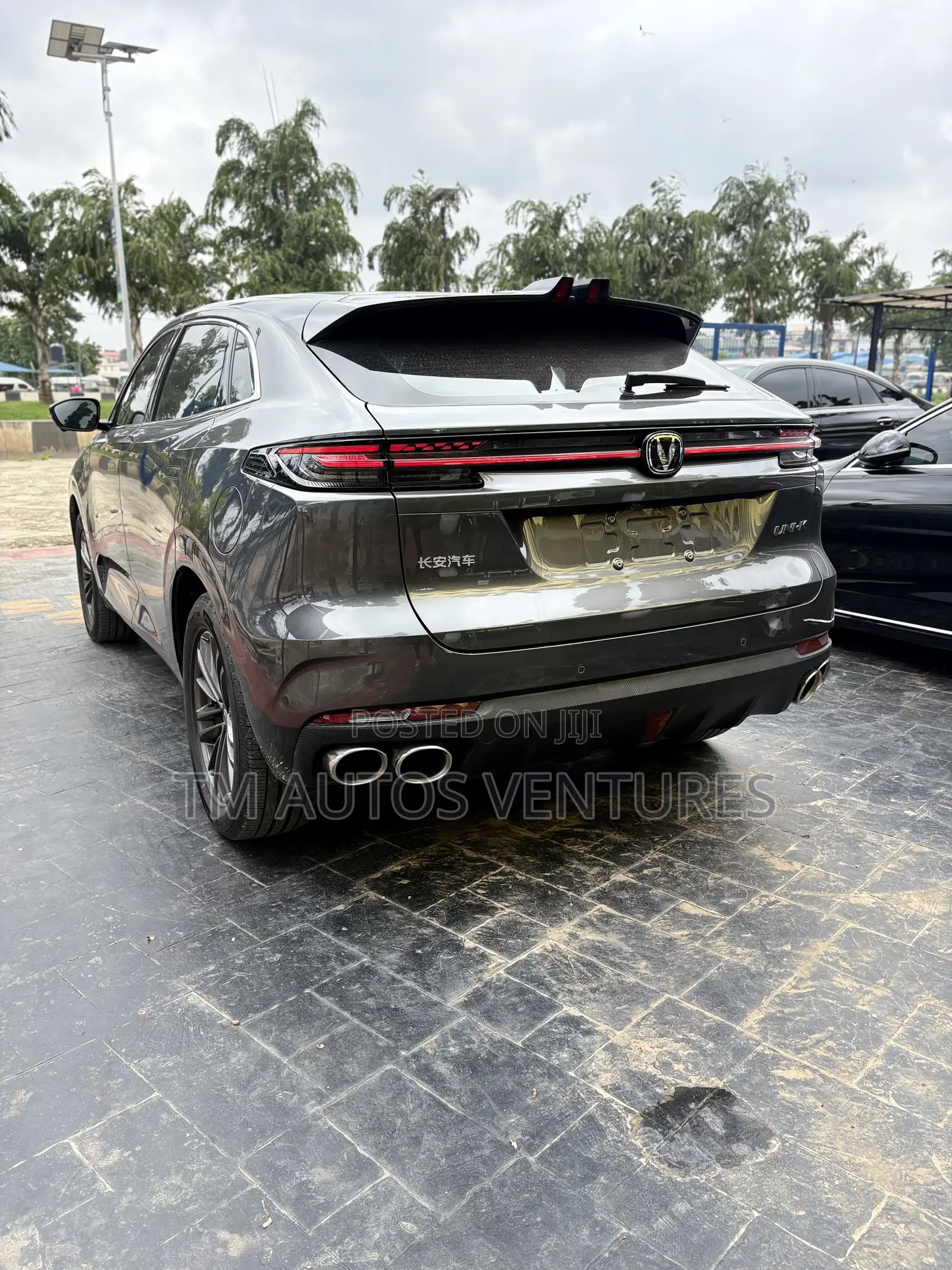 Changan UNI-K 2024 Gray