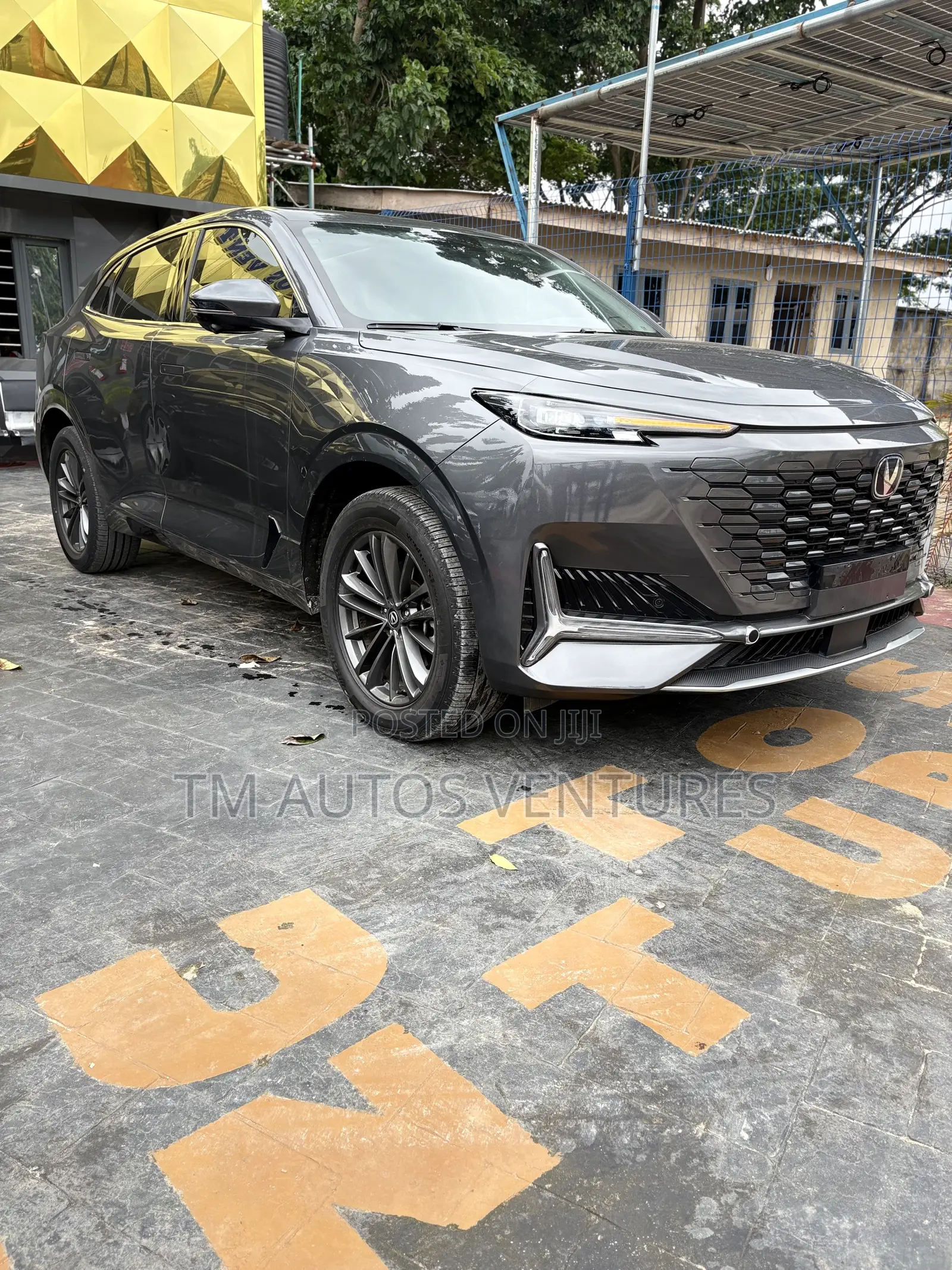 Changan UNI-K 2024 Gray