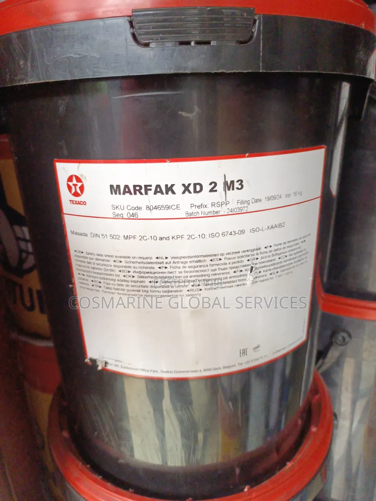 Texaco (Texclad) Marfak XD 2 M3 (18kg)