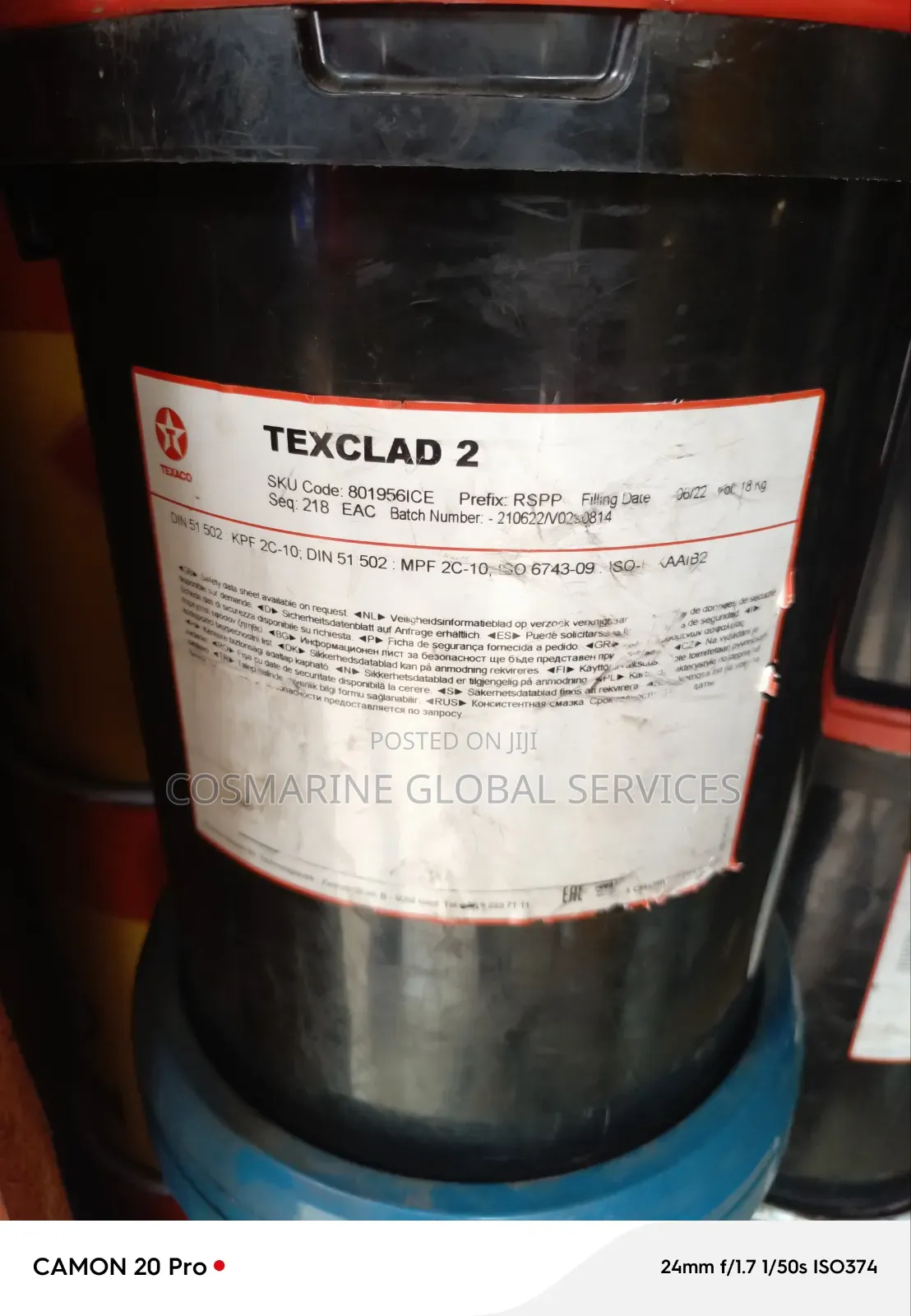 Texaco (Texclad) Marfak XD 2 M3 (18kg)