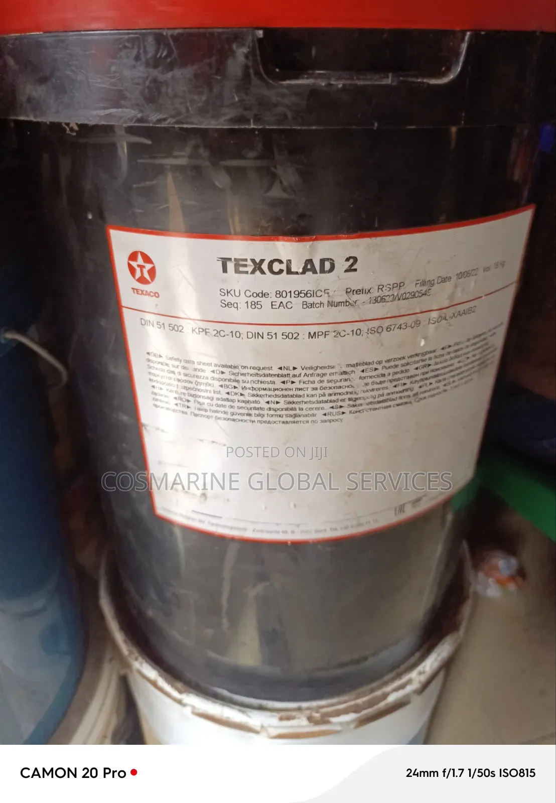 Texaco (Texclad) Marfak XD 2 M3 (18kg)