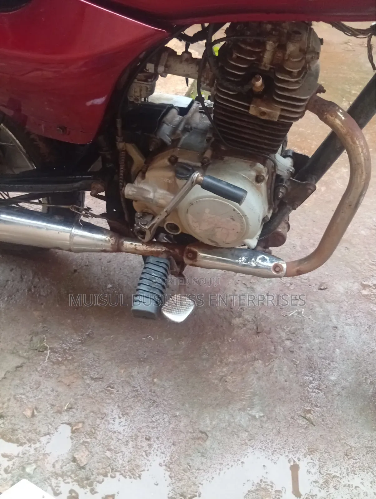Bajaj Boxer 2023 Black