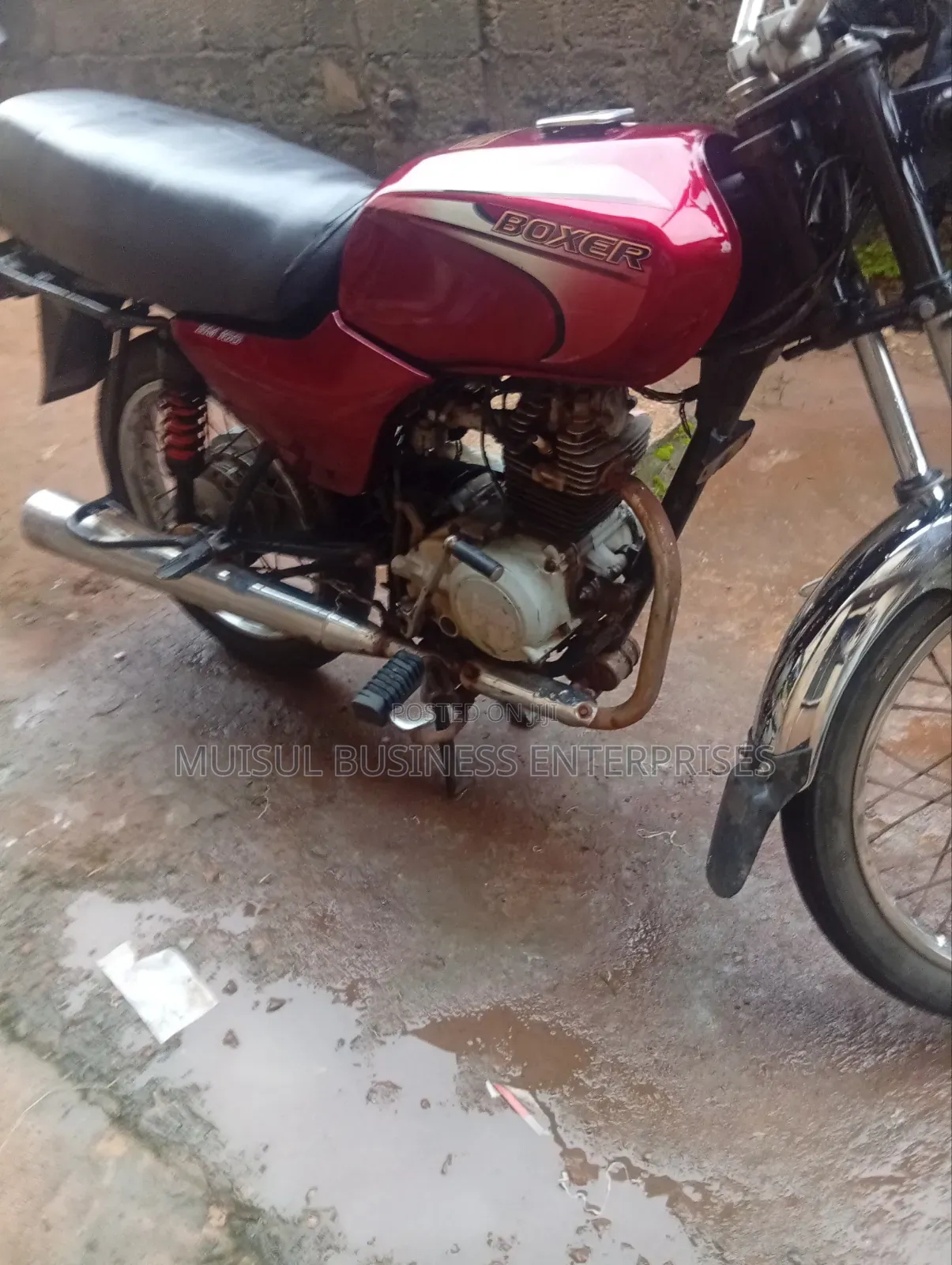 Bajaj Boxer 2023 Black