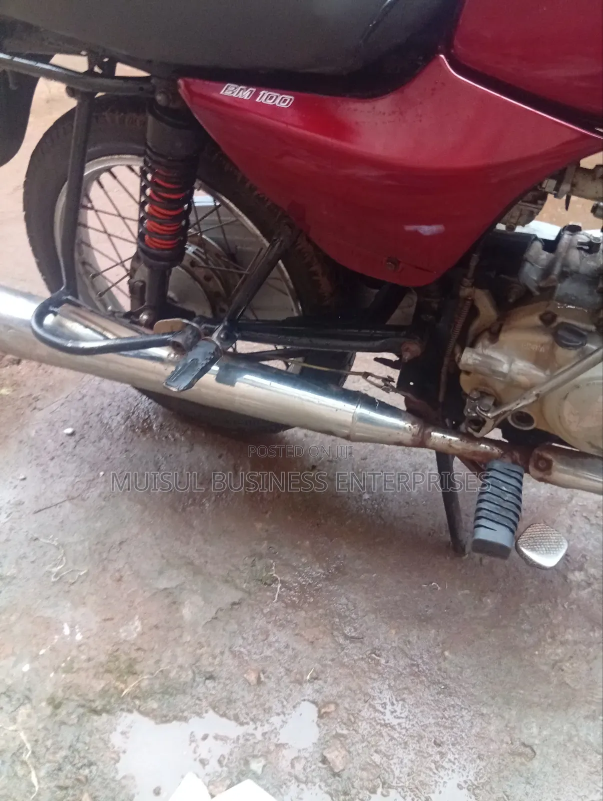 Bajaj Boxer 2023 Black