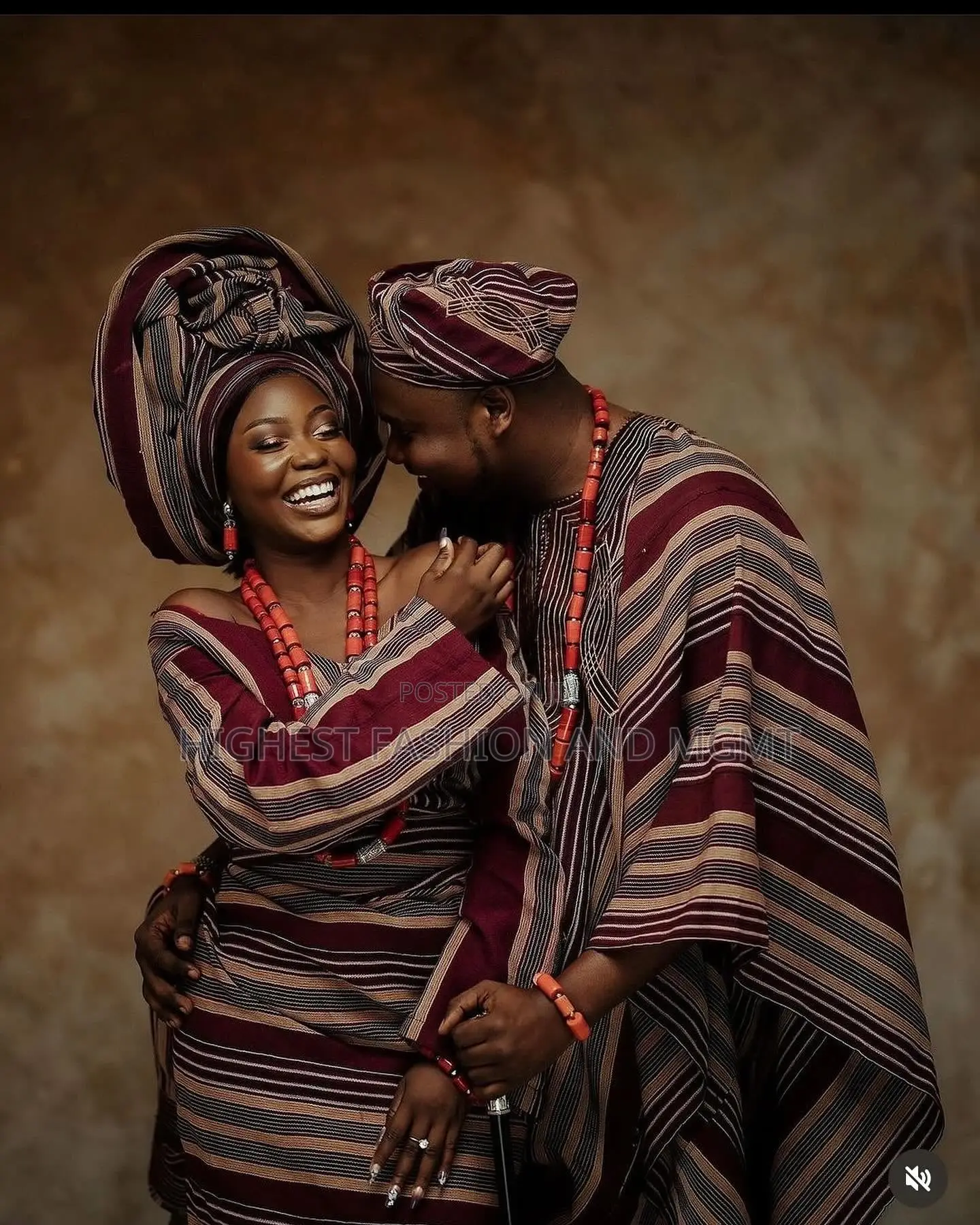 Earth-Tone Aso-Oke Heritage Collection