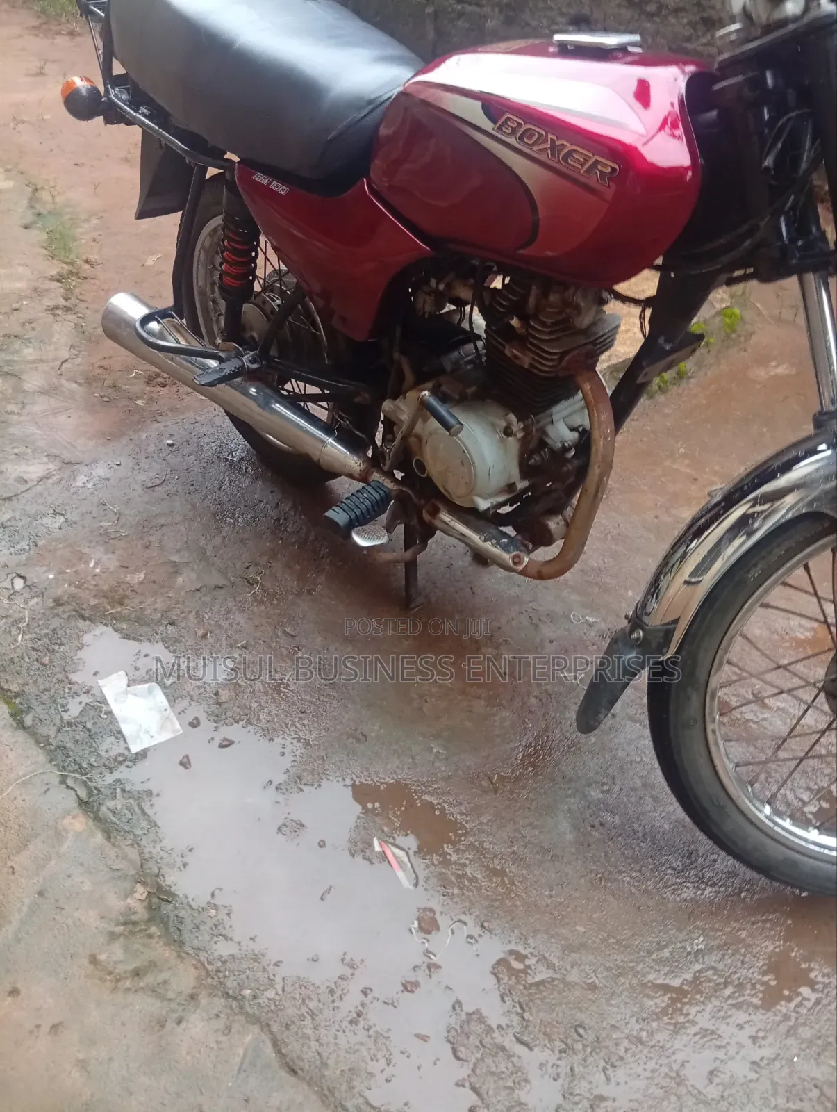 Bajaj Boxer 2023 Black