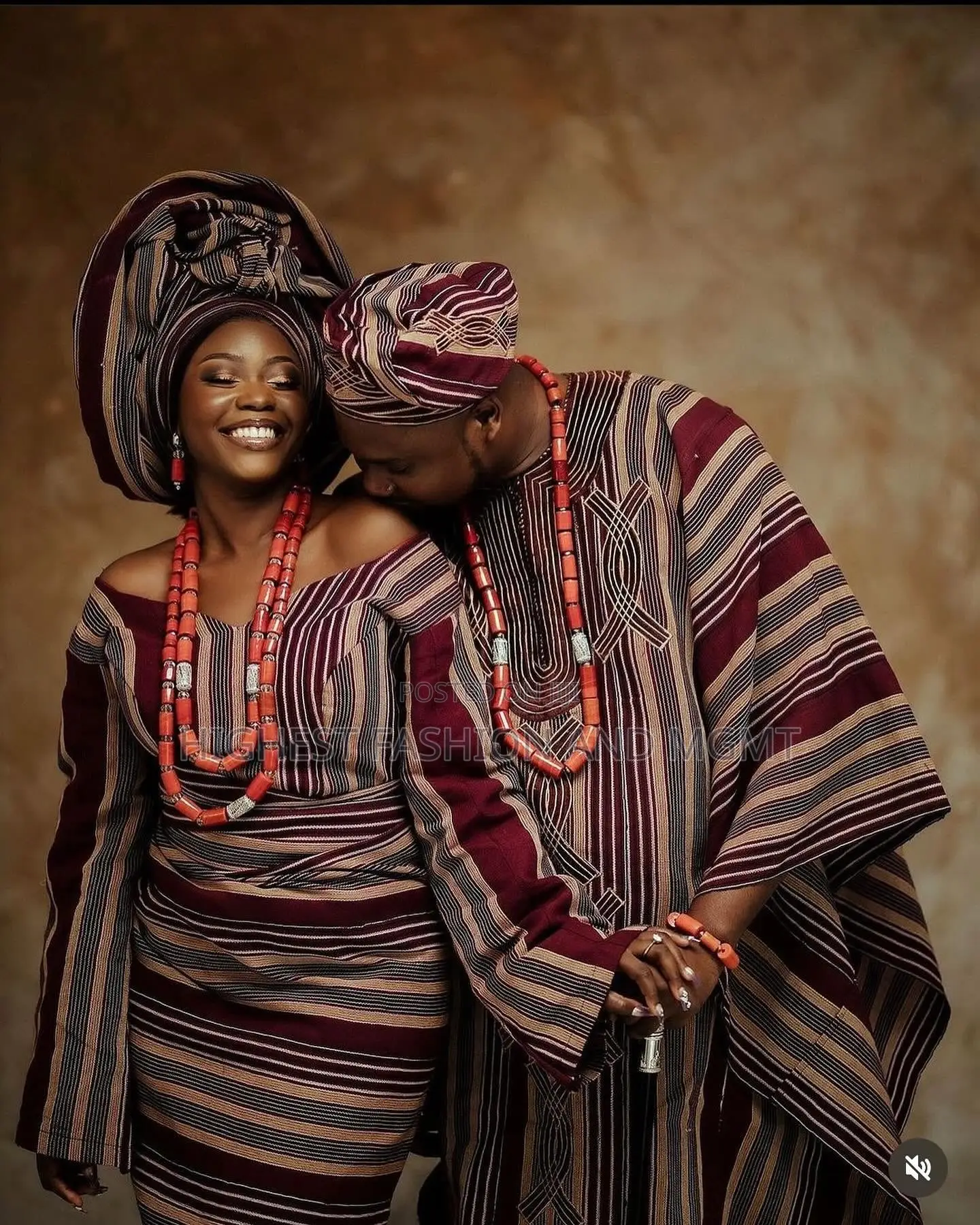 Earth-Tone Aso-Oke Heritage Collection