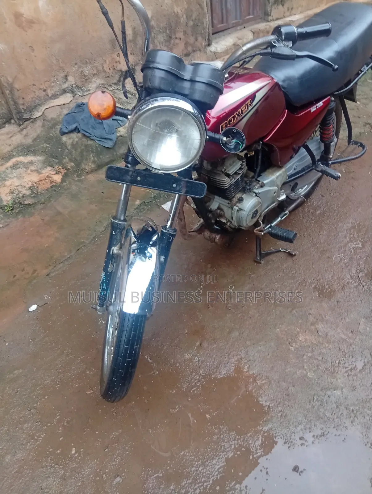 Bajaj Boxer 2023 Black