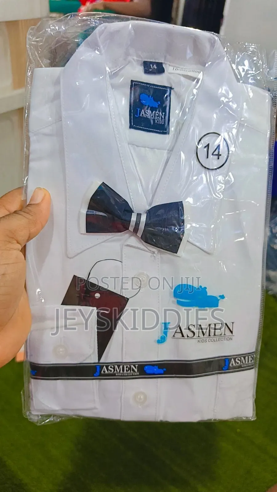 Boys Plain Packet Shirts