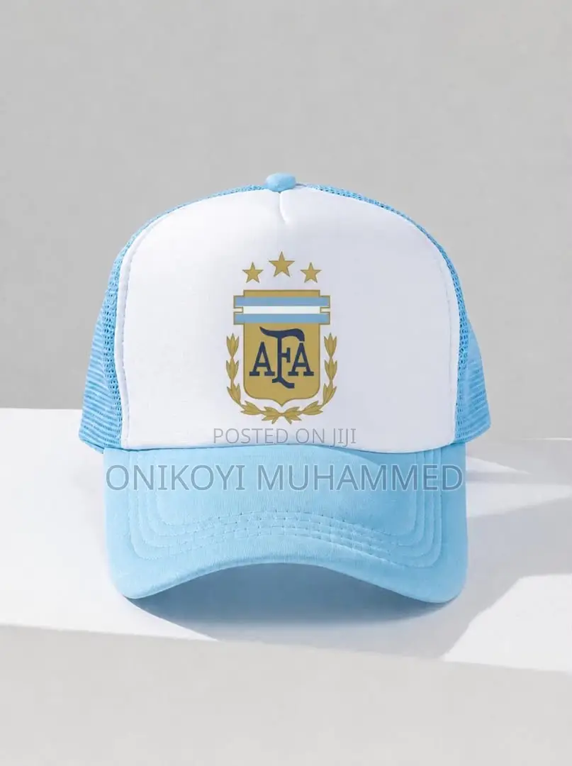 Argentina National Team Face Cap | Adjustable