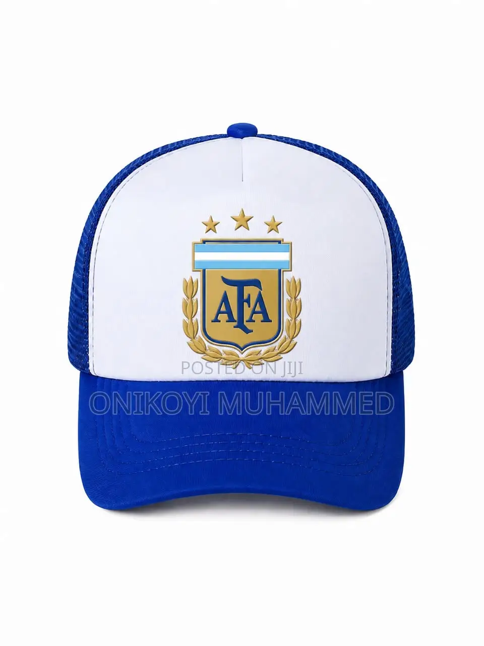 Argentina National Team Face Cap | Adjustable