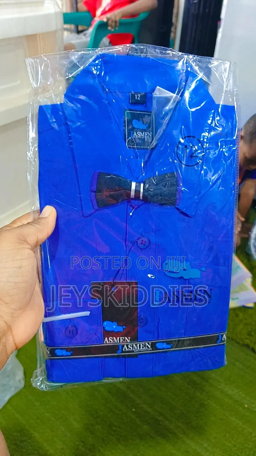 Boys Plain Packet Shirts
