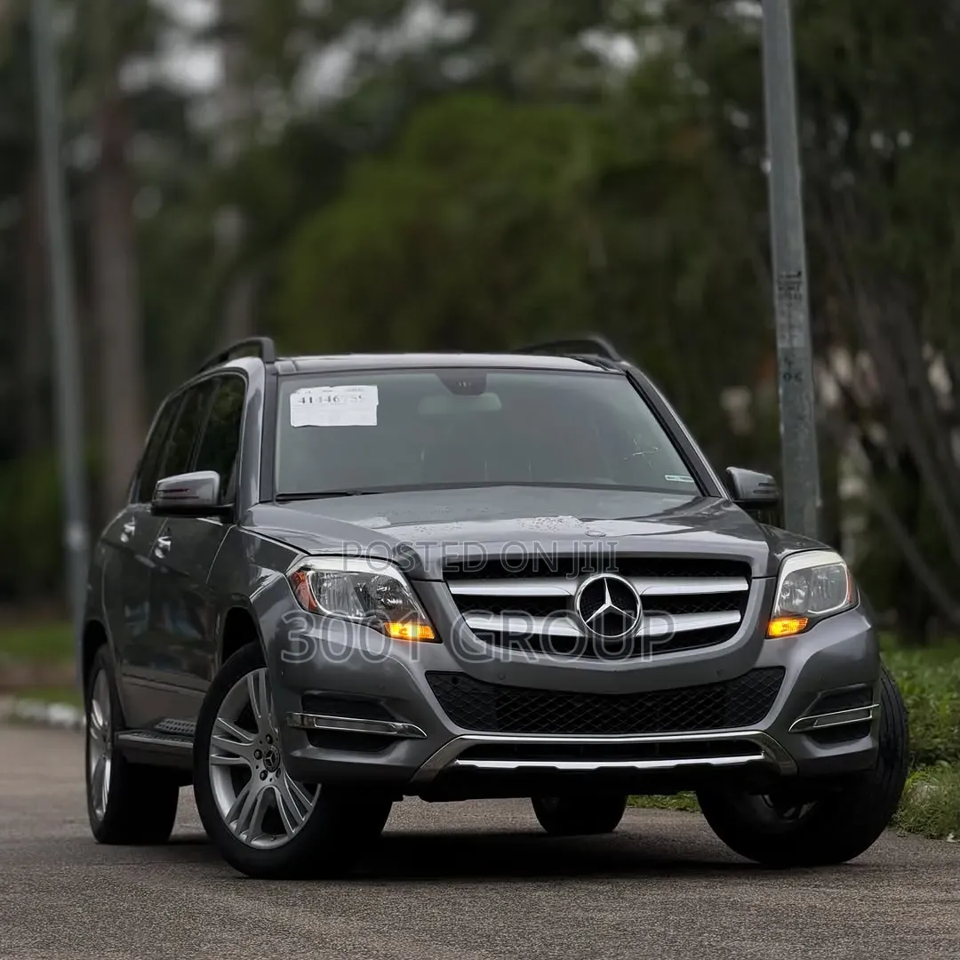 Mercedes-Benz GLK-Class 2014 Gray