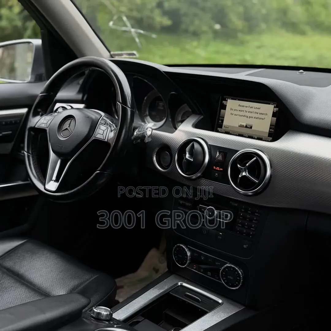 Mercedes-Benz GLK-Class 2014 Gray