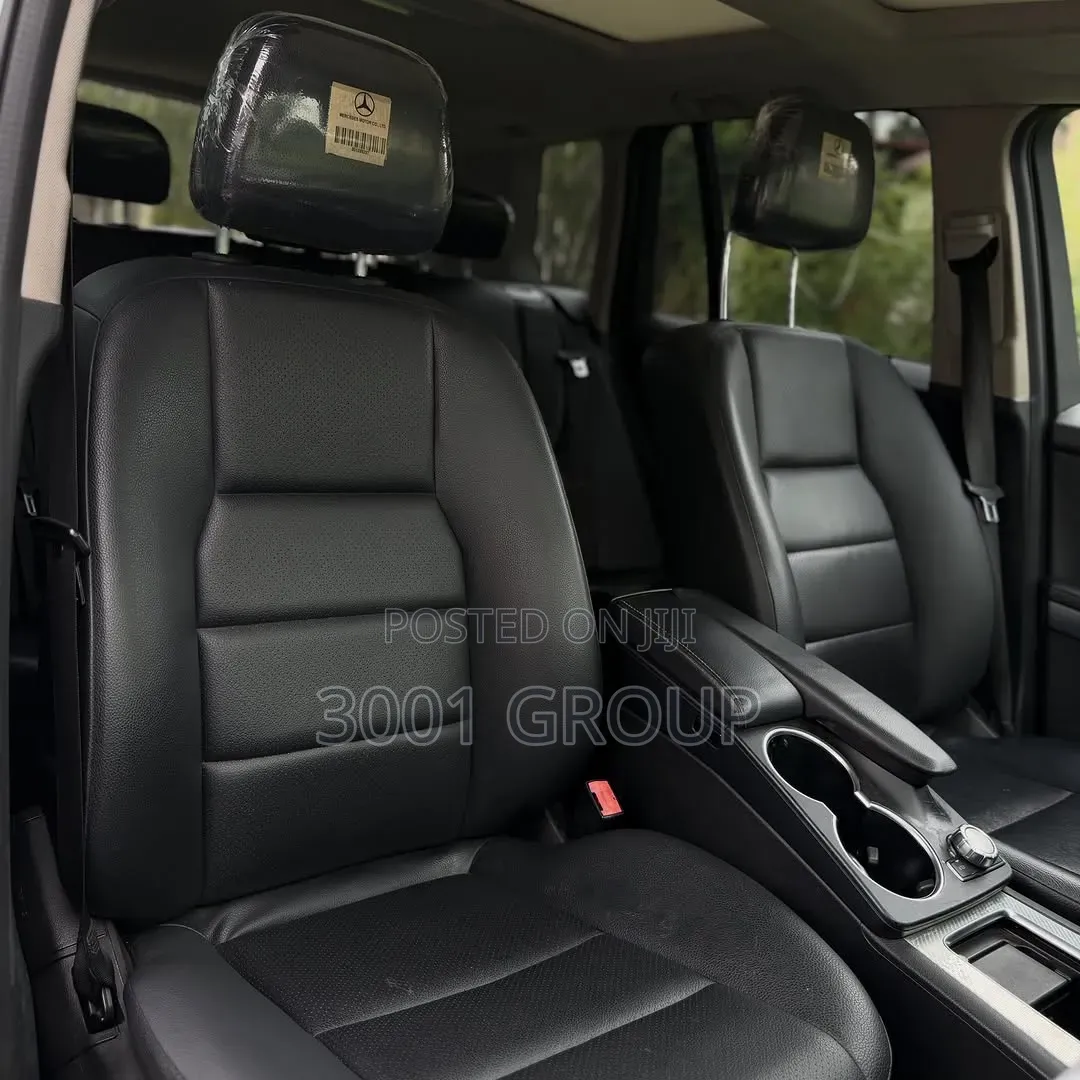 Mercedes-Benz GLK-Class 2014 Gray