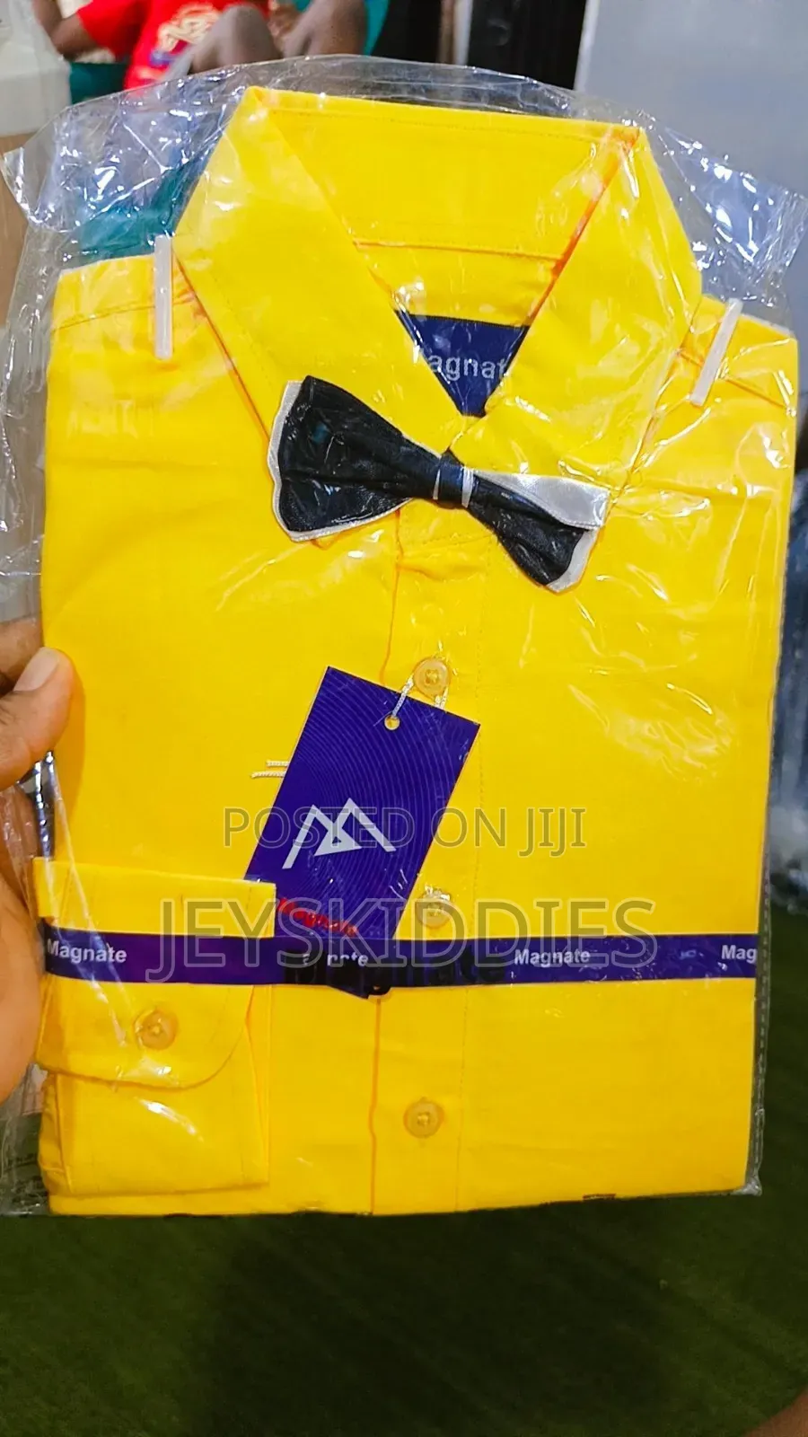 Boys Plain Packet Shirts